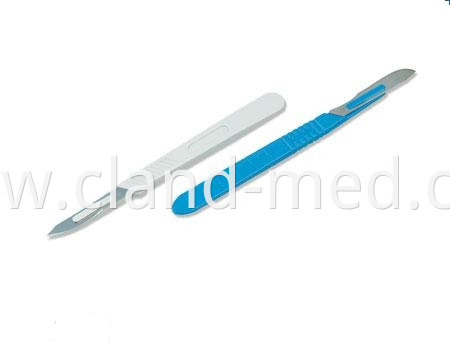 CL-SA0001 Surgical blade With plastic handle (1)